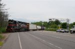 DO-1 371 Crosses Rt. 33 in Greenland NH